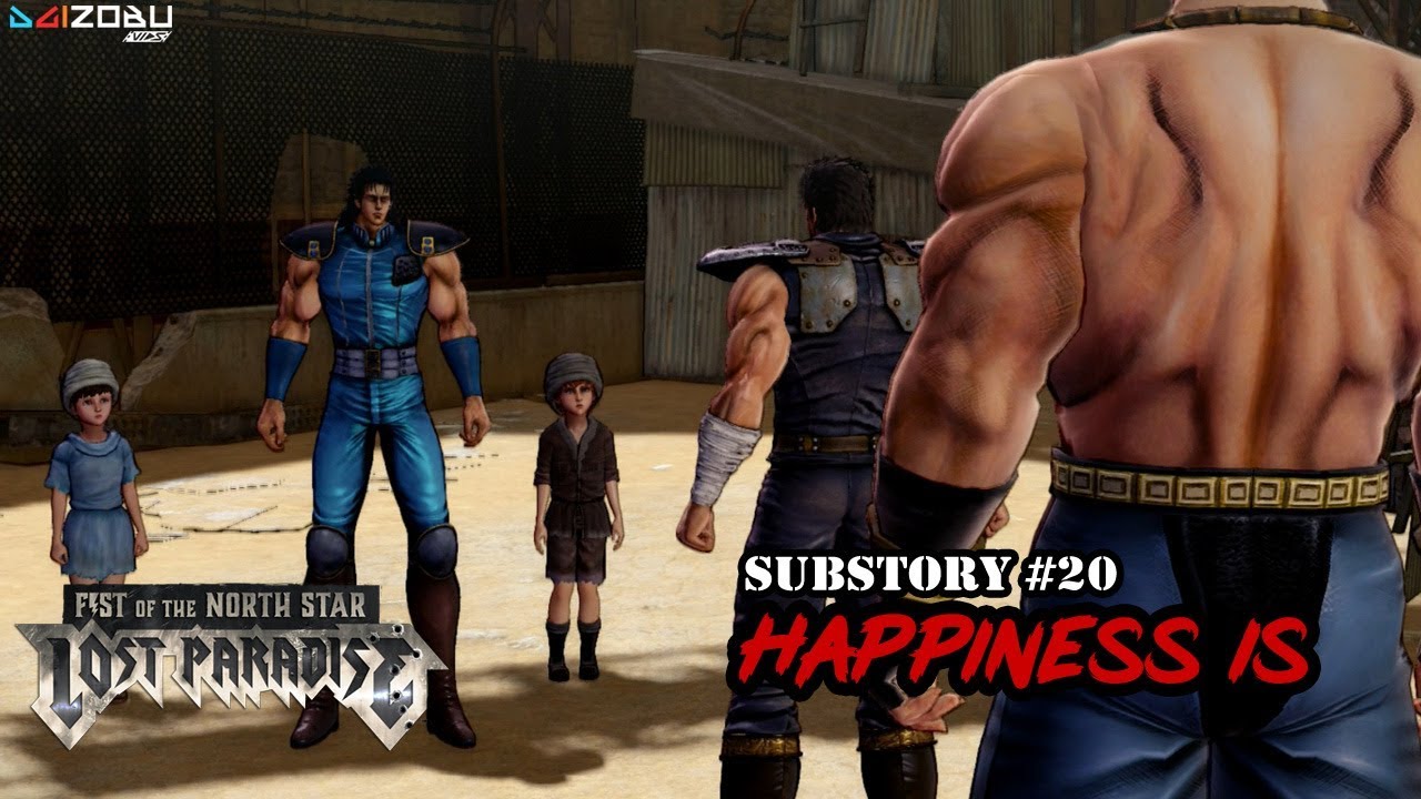 Pin On Daizobuvids Fist Of The North Star Lost Paradise