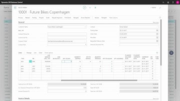 What to do with Sales Order Backlogs - Microsoft Dynamics 365 Business Central