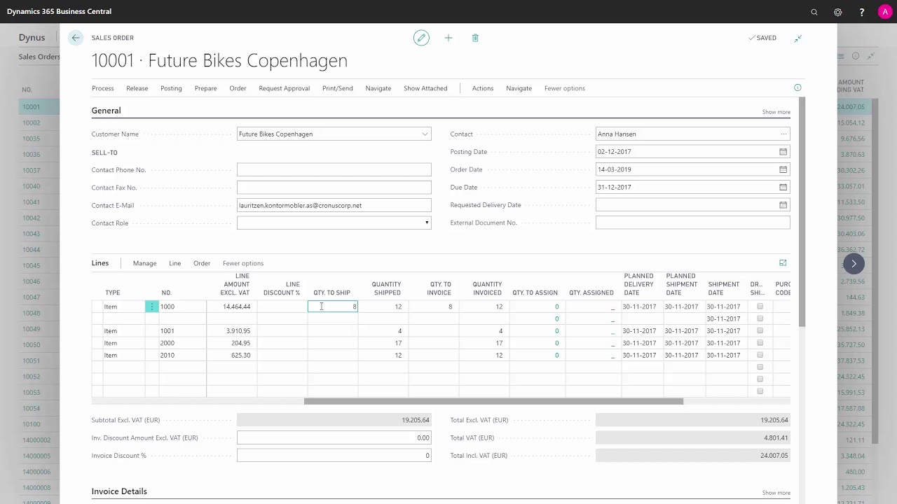 What to do with Sales Order Backlogs - Microsoft Dynamics 365 Business ...