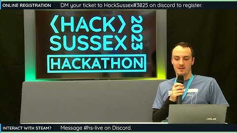 HackSussex 2023 Live Full Show