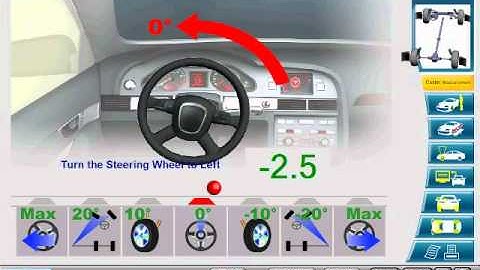 Lawrence 3D Wheel Alignment