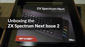 ZX Spectrum Next Issue 2 Unboxing
