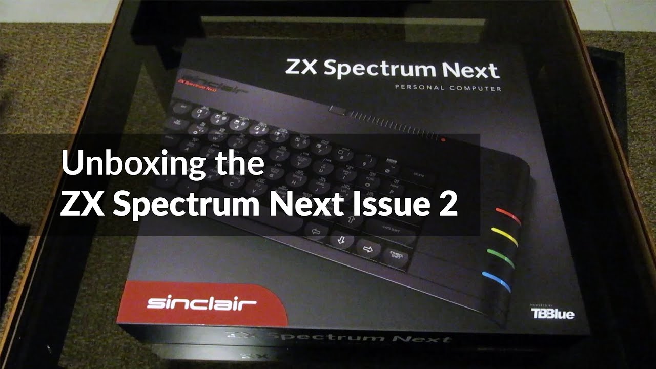 ZX Spectrum Next Issue 2 Unboxing