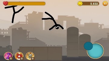 Stickman Fight Part 3 (by Candy Mobile) / Android Gameplay HD