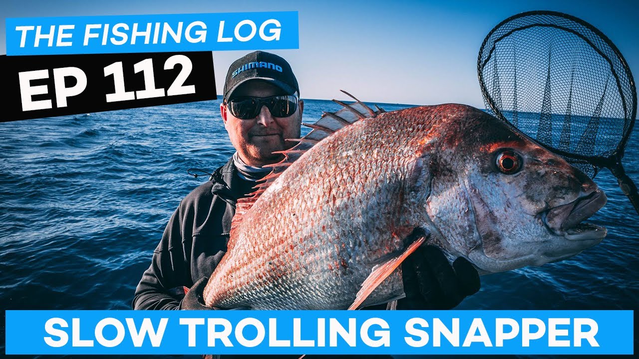 Slow Trolling for Big Snapper // The Flog 112 