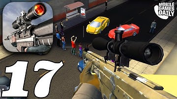 SNIPER 3D ASSASSIN - SMALL VALLEY PRIMARY MISSIONS - Gameplay Walkthrough Part 17 (iOS Android)