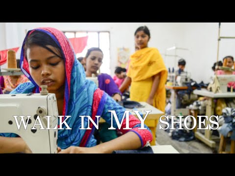 Walk in My Shoes: Nike&rsquo;s Sweatshops (A Culture Jamming Documentary) | Bonettwork