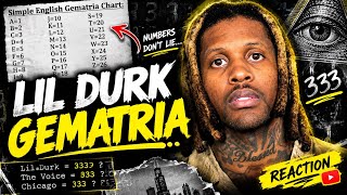 The Lil Durk Script Is Crazy The Numbers Actually Don't Lie