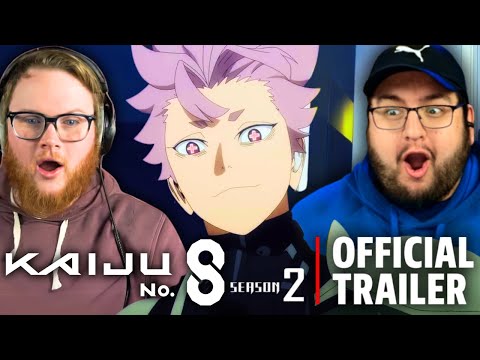 Kaiju No.8 Season 2 Trailer JUST DROPPED! | Looks INSANE | Reaction