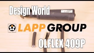 Easy assembly and operation with LAPP's ÖLFLEX 409P PUR control cable