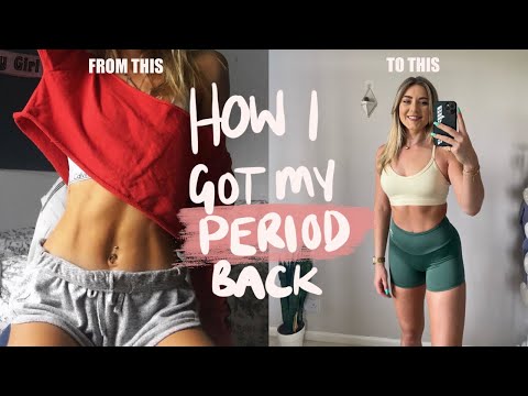 HOW I GOT MY PERIOD BACK AFTER 8 YEARS | *recovery journey* | millyg/Amelia Goldsmith thumbnail