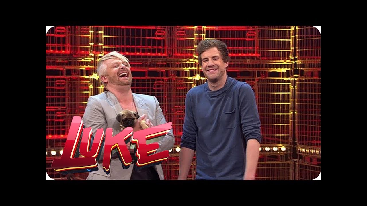 Hundeschule mit Ross Antony - LUKE! Die Woche und ich