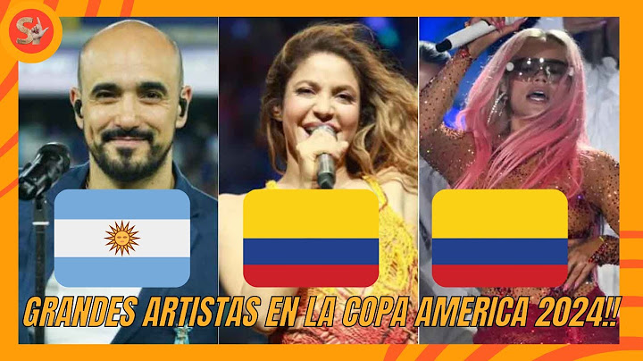 ABEL PINTOS Y KAROL G CANTARÁN LOS HIMNOS DE ARGENTINA Y COLOMBIA EN LA FINAL DE LA COPA AMERICA !!