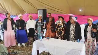 Makayane choir.. eSwatini 2025 Easter Rally