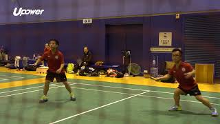 20171211 Upower 殘疾人羽毛球世錦賽雙打冠軍︰輕鬆上陣 方可奪冠