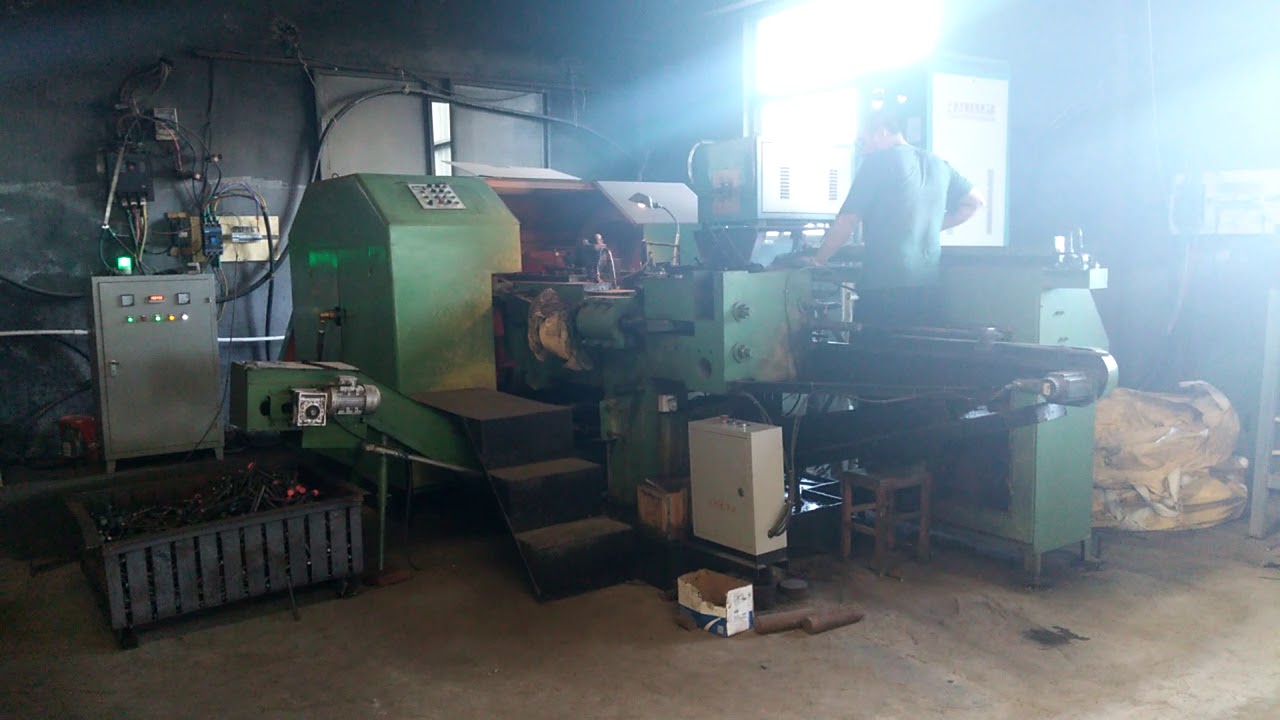 The production of Spherical Head Anchor