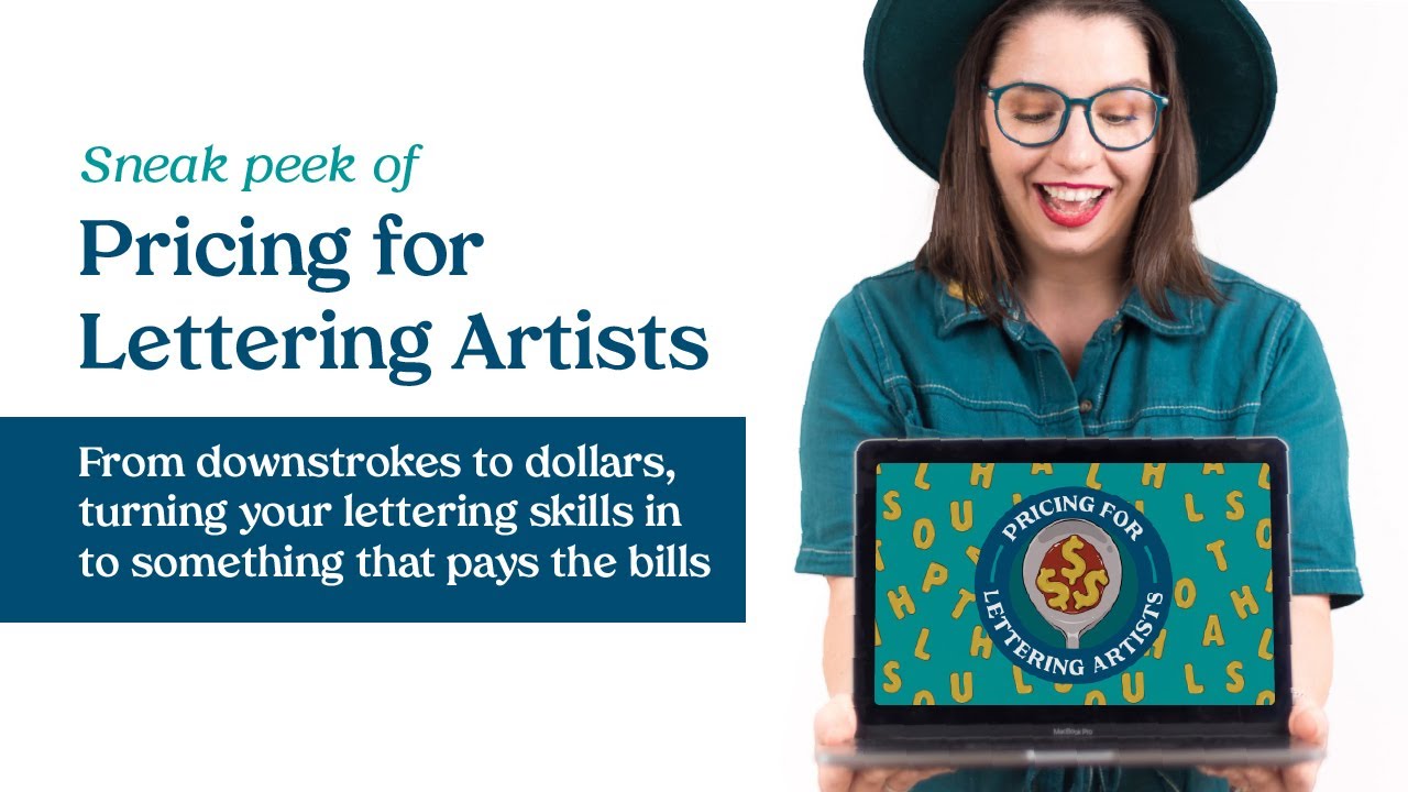 [SNEAK PEEK] Pricing for Lettering Artists Mini Course - YouTube