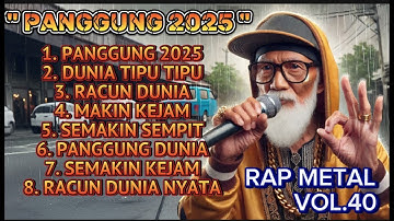 **"🔥 Rap Metal Vol. 40 || Suara Keras Realita Dunia Kehidupan 🎤🎸💥"**