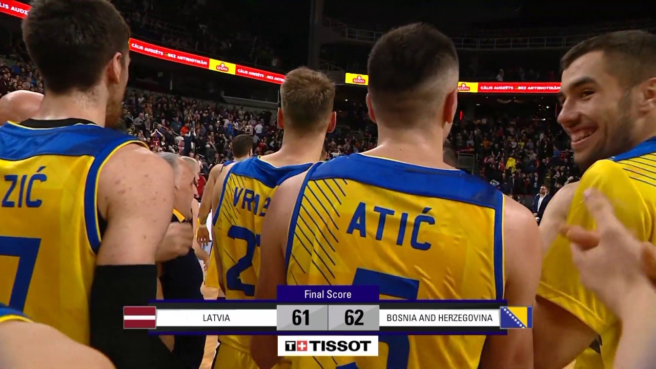 Košarkaši BIH u Dramatičnom Finišu Pobeđuju Letoniju u Gostima | SPORT KLUB KOŠARKA