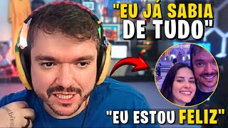 GAULES DESABAFA SOBRE POLÊMICAS DO SEU RELACIONAMENTO