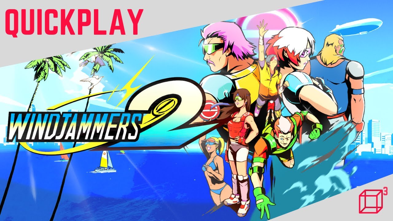 Windjammers 2 Full Arcade | Quickplay