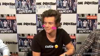harry styles being cute for 3 minutes & 7 secs