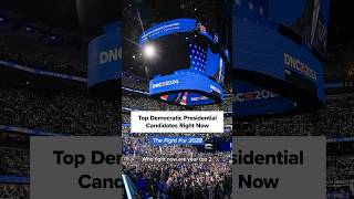 Celebrity Who’s leading the Democratic presidential field right now? | THE FIGHT FOR 2028 Net Worth