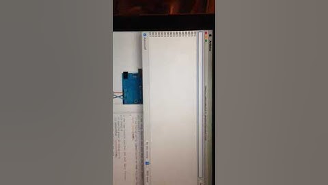 Arduino Analog Read Serial