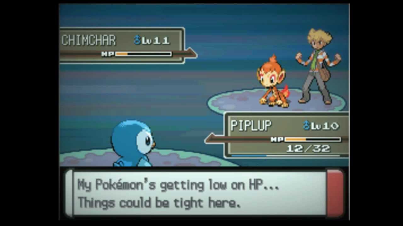 Pokemon Perfect Platinum Detonado 2 YouTube