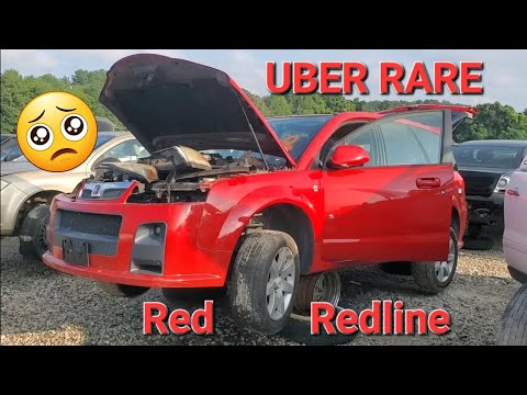 Vue RED Redline! What to do with this Junkyard Find?  (04 Saturn Vue Project)