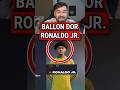 Kann Ronaldo Jr. den Ballon d’Or gewinnen? 😳🏆