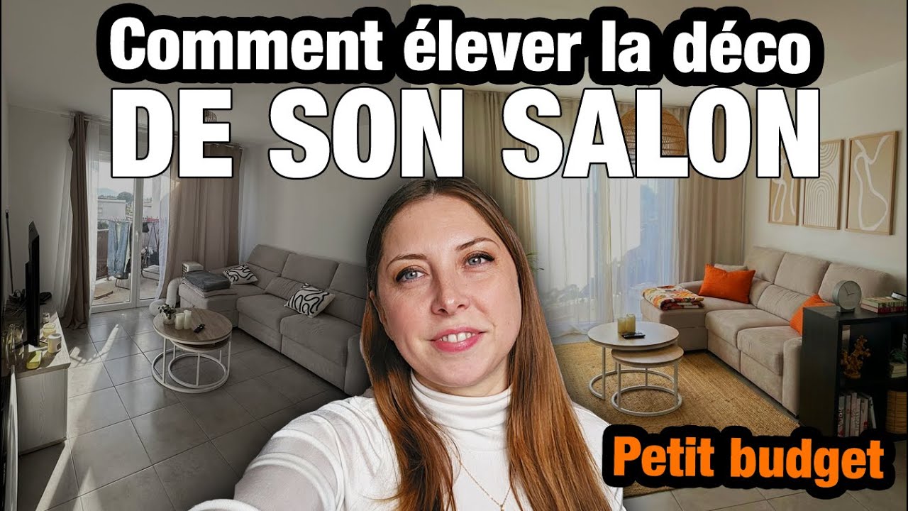 COMMENT TERMINER LA DÉCO DE TON SALON (à petits budgets) | GUIDE COMPLET en 8 étapes