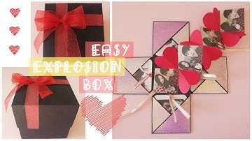 DIY Explosion Box | Simple and Easy Tutorial for Beginners