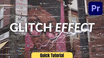How to Create a Glitch Effect in Premiere Pro | Quick Tutorial