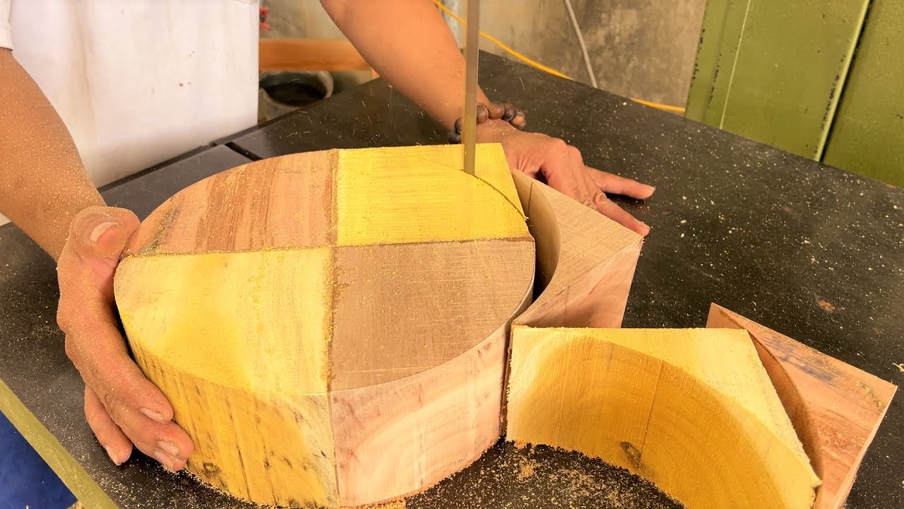 Amazing Woodworking From Carpenters // Woodworking Skills Working With