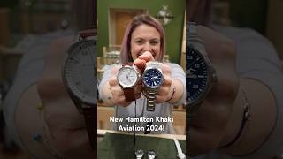 Brand New Hamilton Khaki Aviation 2024! #hamiltonwatch #pilotwatch