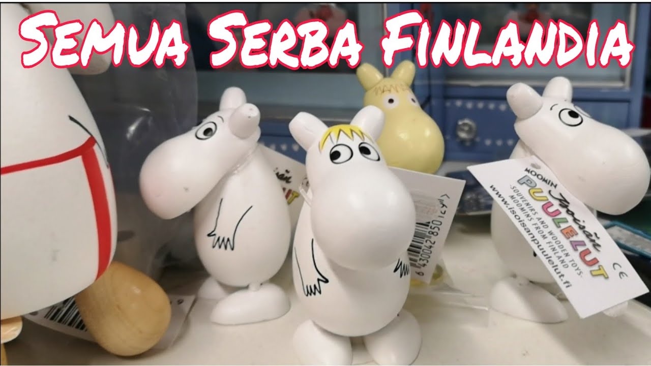 Berburu Oleh-oleh di Lapland || K Market Saariselkä