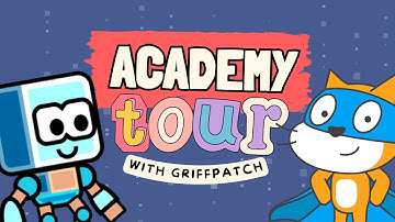 Griffpatch Academy Tour - From Gamer to Games Creator!