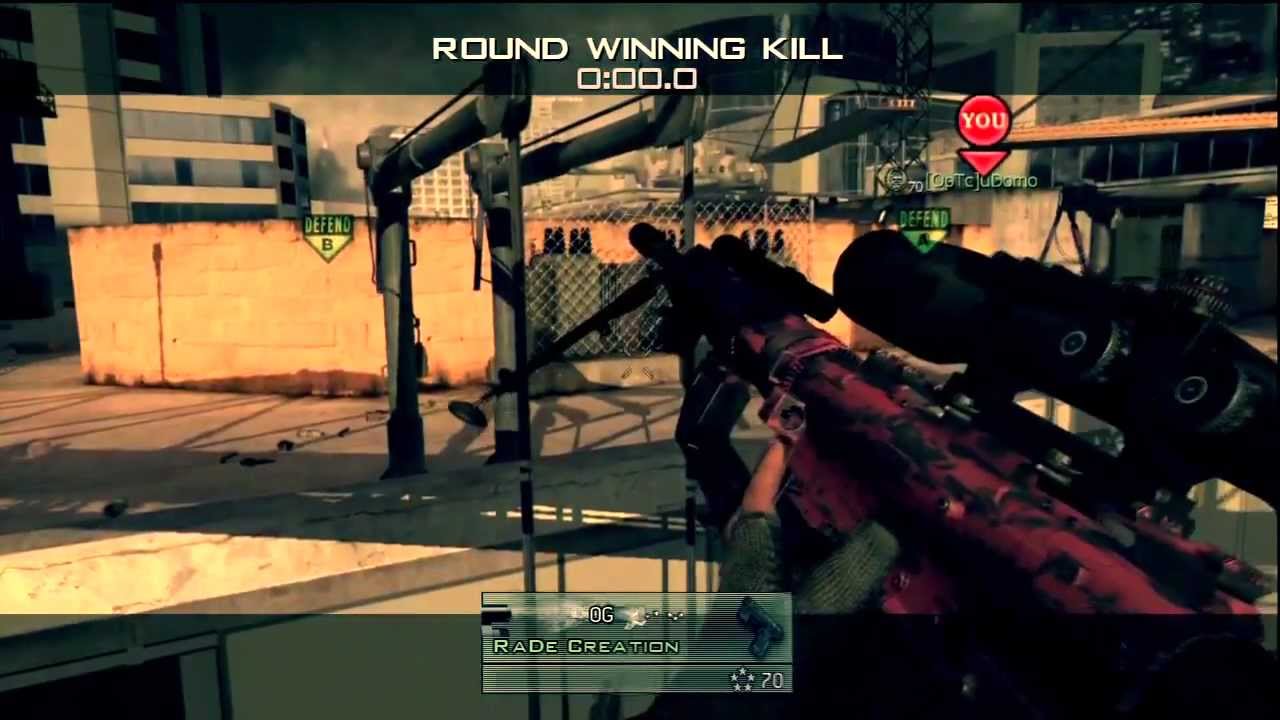 RaDe Snipin - Snipin with a Smile! Ep. 5