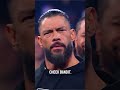 Roman Reigns Exposes What Fans Were Doing to Him #WWE #Shorts