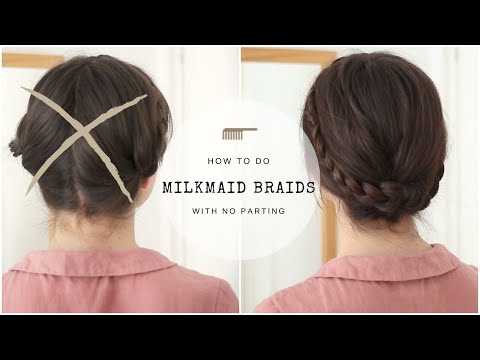 milkmaid braid