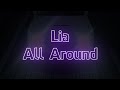 Lia - All Around (Visualizer + Lyrics)