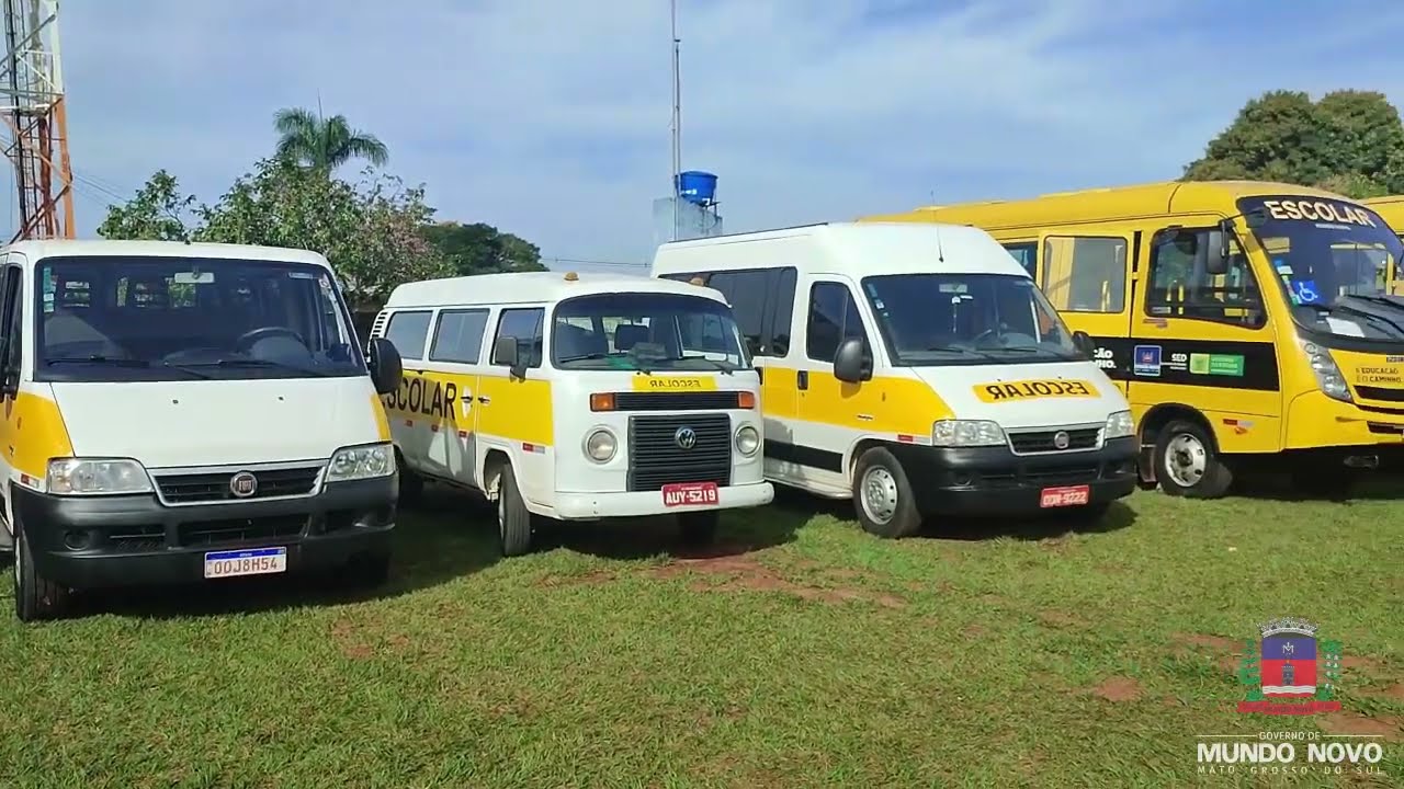 Transporte Escolar em Mundo Novo passou por vistoria e serviço está aprovado