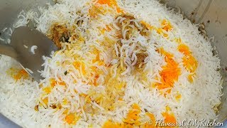 Easiest Chicken Dum Biryani Recipe Ever