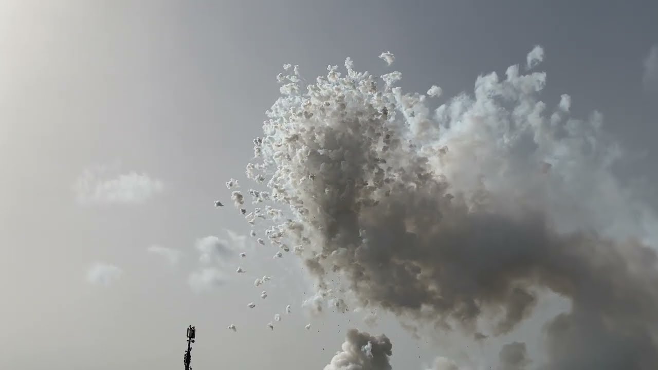 Parete (CE) 23/04/2022 Pirotecnica Russo e Albano da Melito (NA)