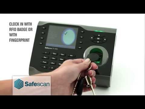 Safescan - TA-900 Series Time Attendance System