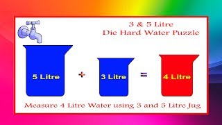 How to Solve the Water Jug Riddle - (Classic Riddle Has Everyone Stumped)