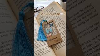 DIY Aesthetic Butterfly Bookmark🦋📚#DIYBookmark #ButterflyCraft#StationeryAddict #butterflybookmark
