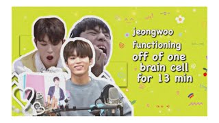 park jeongwoo moments I think about a lot