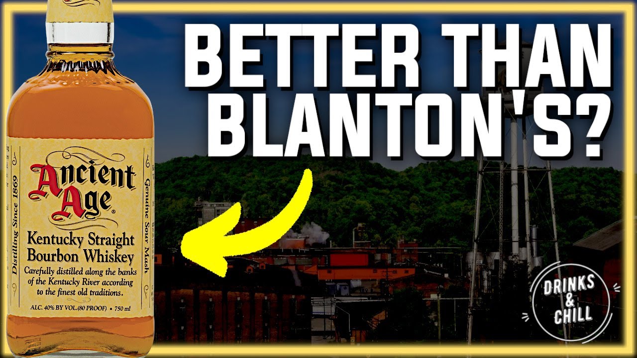 Ancient Age Straight Bourbon Whiskey Review | Drinks and Chill
